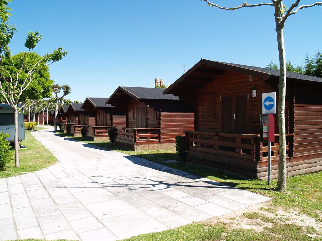 Camping Playa America Nigran الغرفة الصورة