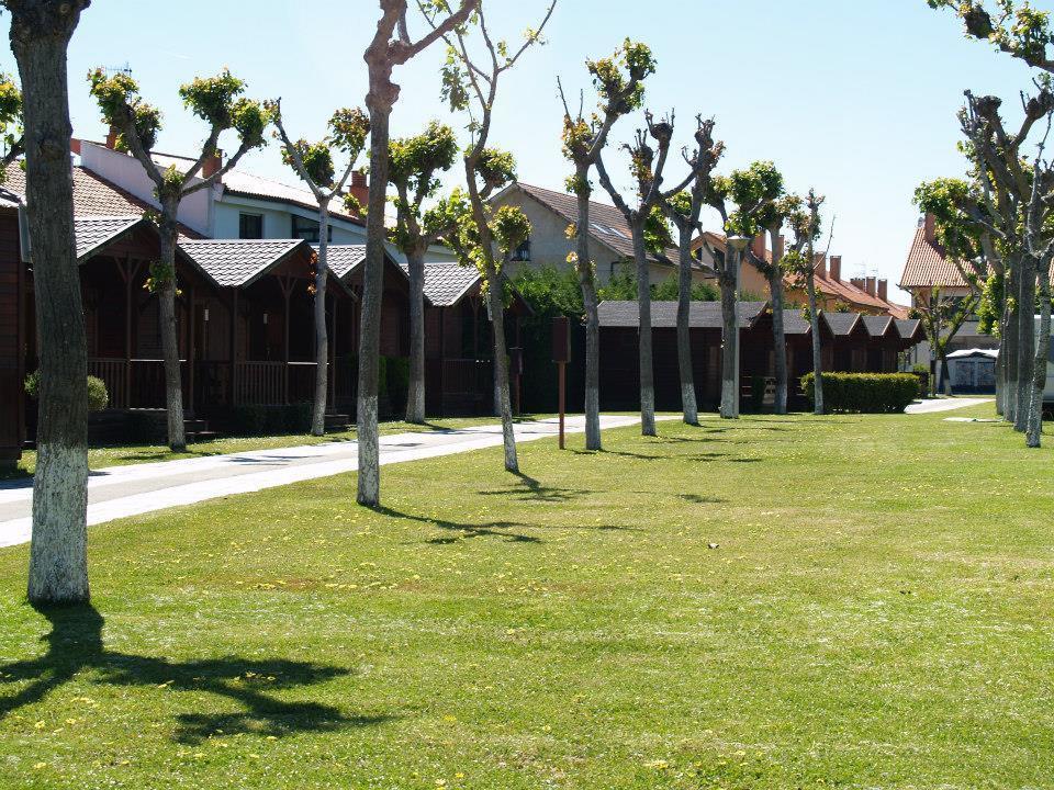 Camping Playa America Nigran الغرفة الصورة
