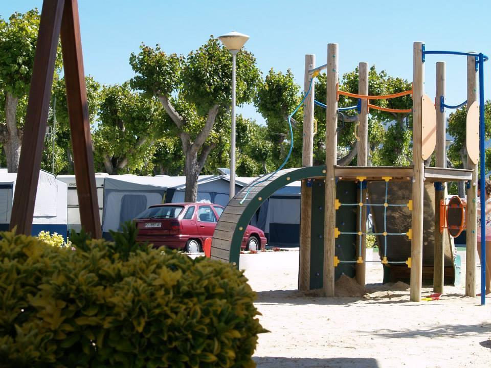 Camping Playa America Nigran المظهر الخارجي الصورة