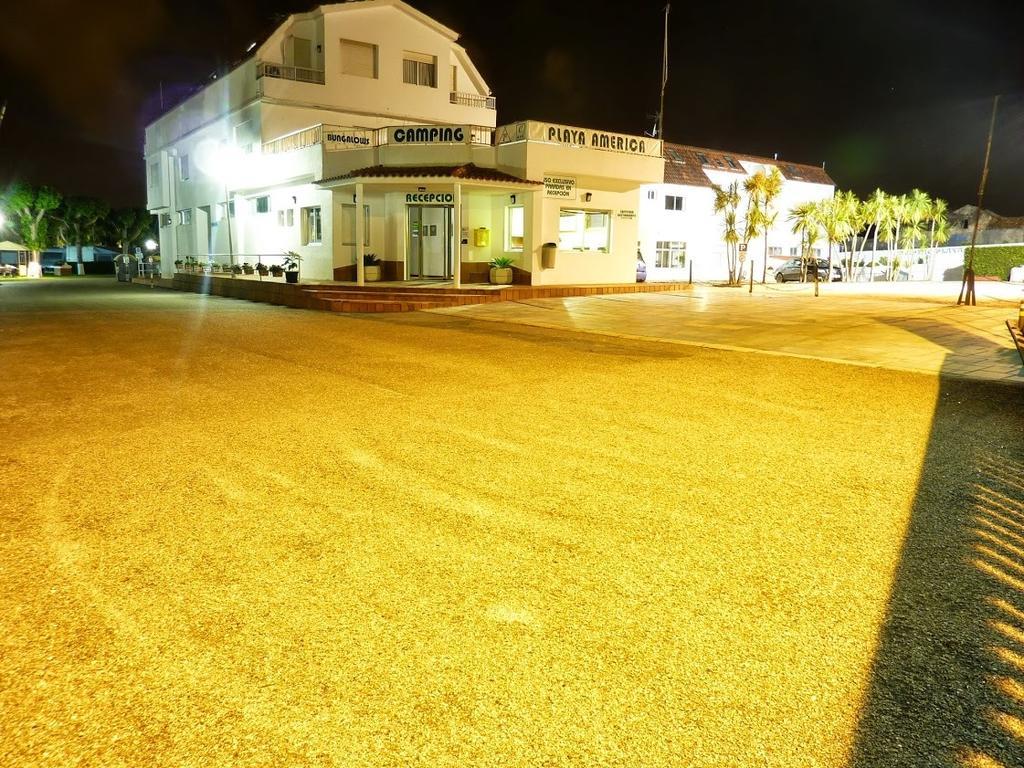 Camping Playa America Nigran المظهر الخارجي الصورة