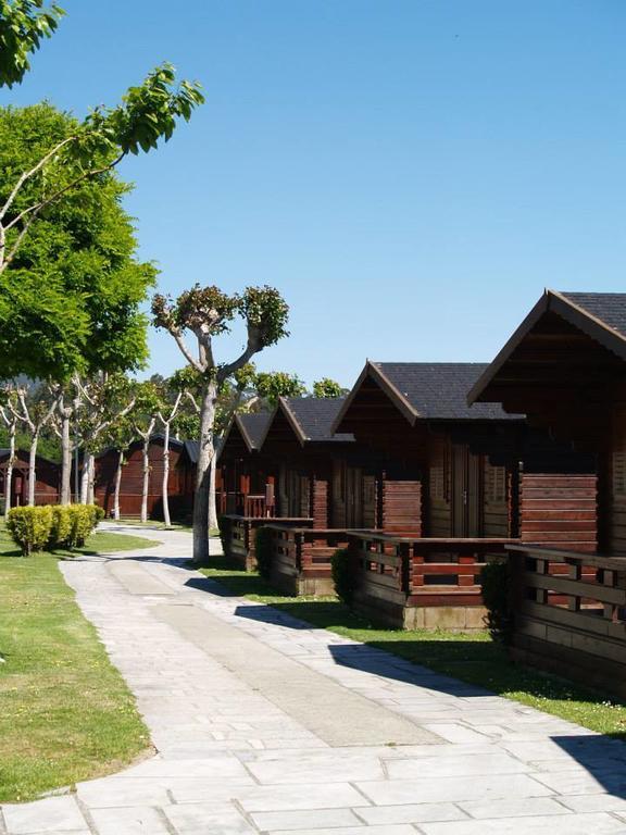 Camping Playa America Nigran الغرفة الصورة